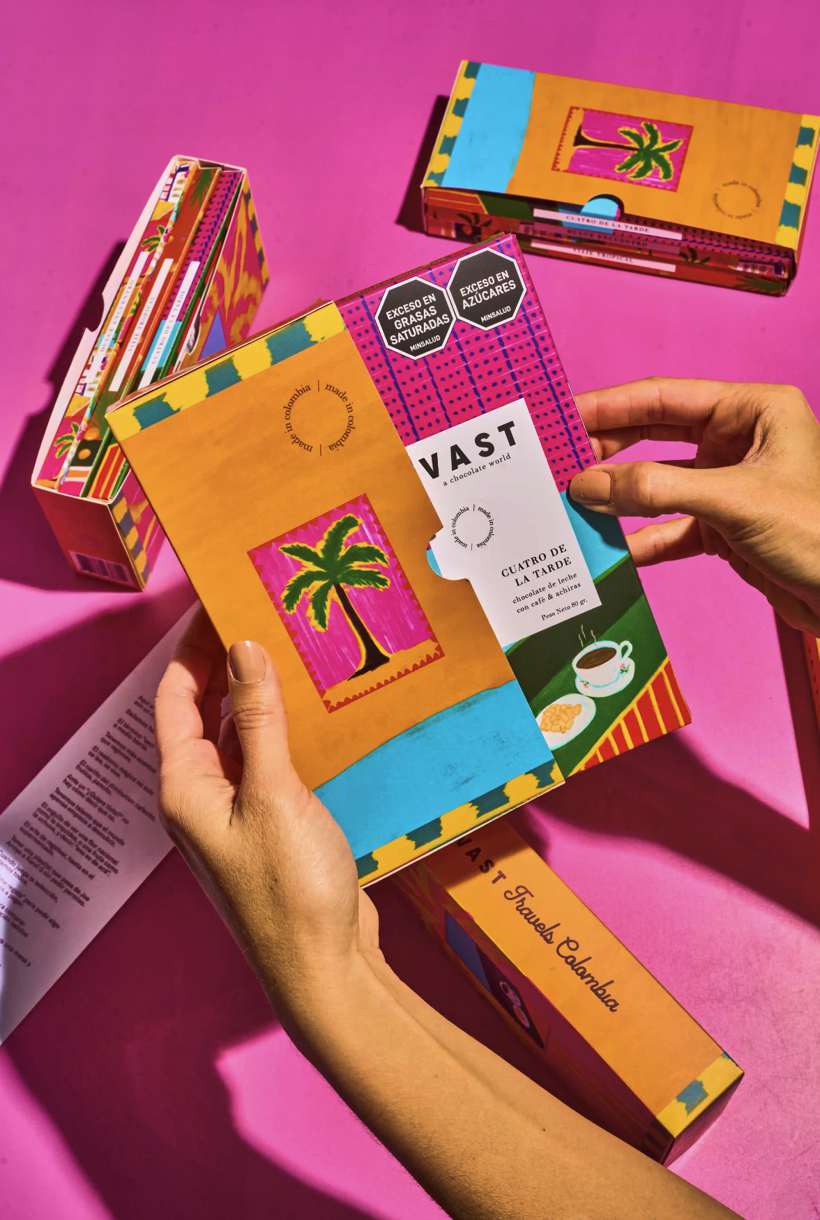 VAST Travels Colombia: pack