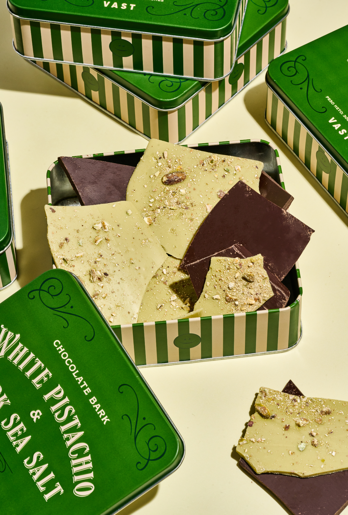 White Pistachio & Dark Sea Salt