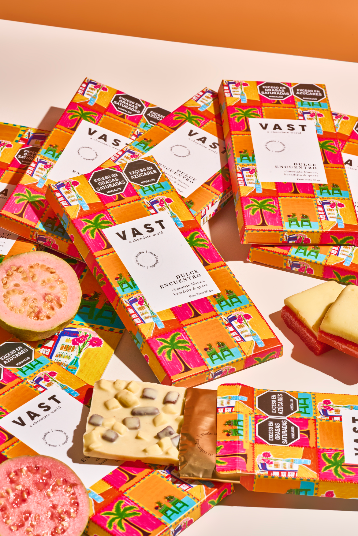 VAST Travels Colombia: pack