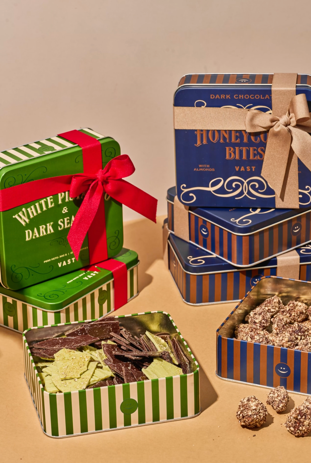 White Pistachio & Dark Sea Salt